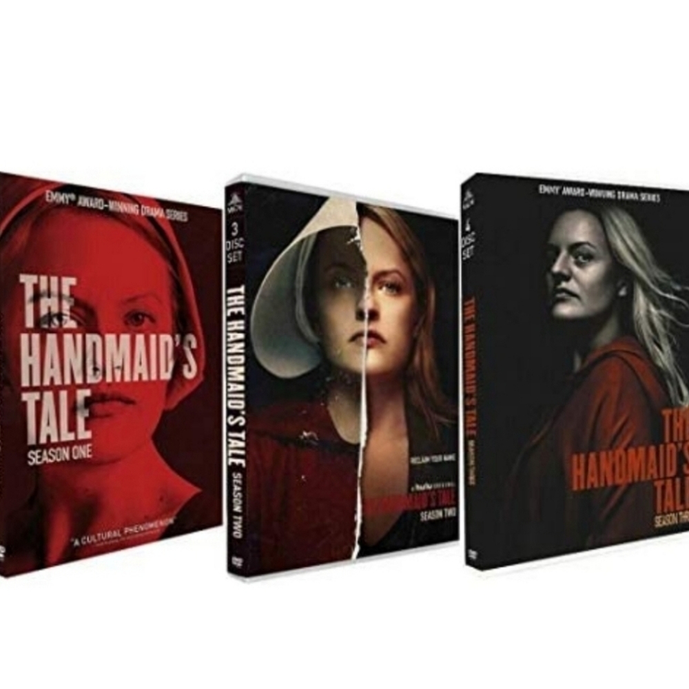 The Handmaid's Tale Complete Series DVD Box Set - Red
